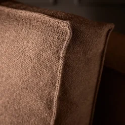 Sofa Rozkładana Sly Czarne Nogi Taura Cappuccino Innovation