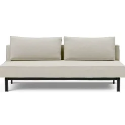Sofa Rozkładana Sly Czarne Nogi Mixed Dance Natural Innovation