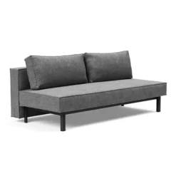 Sofa Rozkładana Sly Czarne Nogi Twist Charcoal Innovation