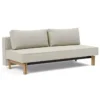 Sofa Rozkładana Sly Dębowe Nogi Mixed Dance Natural Innovation