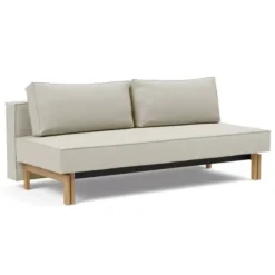 Sofa Rozkładana Sly Dębowe Nogi Mixed Dance Natural Innovation