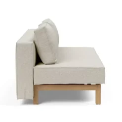 Sofa Rozkładana Sly Dębowe Nogi Mixed Dance Natural Innovation