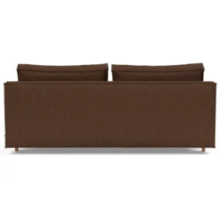Sofa Rozkładana Sly Dębowe Nogi Taura Cappuccino Innovation