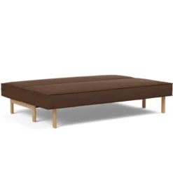 Sofa Rozkładana Sly Dębowe Nogi Taura Cappuccino Innovation