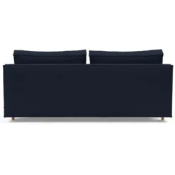 Sofa Rozkładana Sly Dębowe Nogi Mixed Dance Blue Innovation