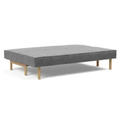 Sofa Rozkładana Sly Dębowe Nogi Twist Charcoal Innovation