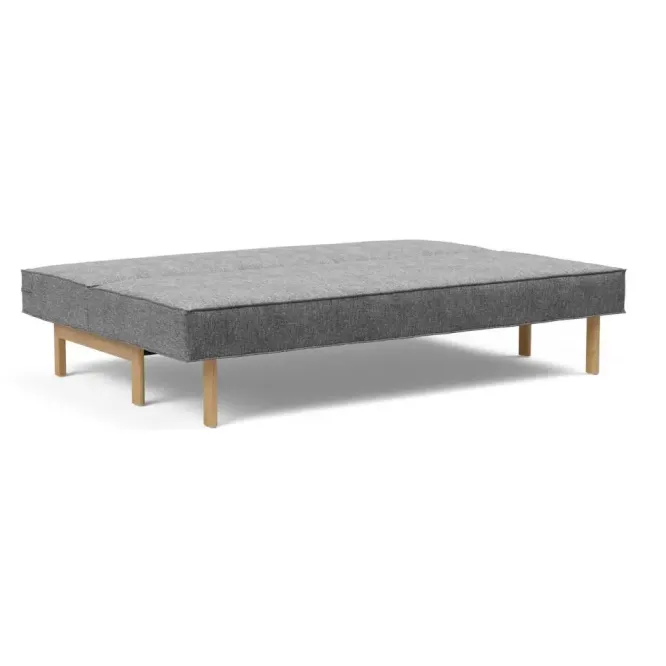 Sofa Rozkładana Sly Dębowe Nogi Twist Charcoal Innovation