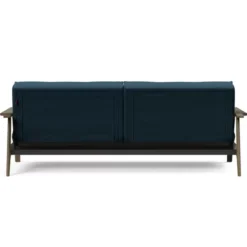 Sofa Rozkładana Splitback Frej Dąb Przydymiony Argus Navy Blue Innovation