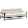 Sofa Rozkładana Splitback Frej Dąb Przydymiony Boucle Off White Innovation