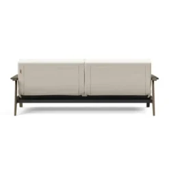 Sofa Rozkładana Splitback Frej Dąb Przydymiony Boucle Off White Innovation