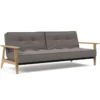Sofa Rozkładana Splitback Frej Dąb Naturalny Dance Grey Innovation