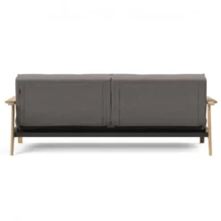 Sofa Rozkładana Splitback Frej Dąb Naturalny Dance Grey Innovation