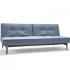 Sofa Rozkładana Splitback Light Blue Innovation