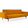 Sofa Rozkładana Splitback Z Podłokietnikami Burned Curry Innovation
