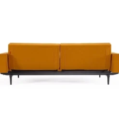 Sofa Rozkładana Splitback Z Podłokietnikami Burned Curry Innovation