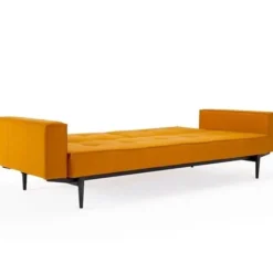 Sofa Rozkładana Splitback Z Podłokietnikami Burned Curry Innovation
