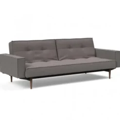 Sofa Rozkładana Splitback Z Podłokietnikami Dance Grey Innovation