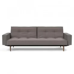 Sofa Rozkładana Splitback Z Podłokietnikami Dance Grey Innovation