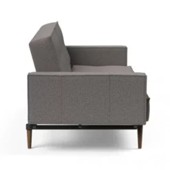 Sofa Rozkładana Splitback Z Podłokietnikami Dance Grey Innovation
