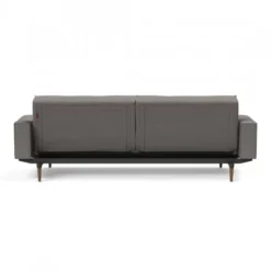 Sofa Rozkładana Splitback Z Podłokietnikami Dance Grey Innovation