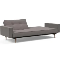 Sofa Rozkładana Splitback Z Podłokietnikami Dance Grey Innovation