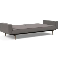 Sofa Rozkładana Splitback Z Podłokietnikami Dance Grey Innovation
