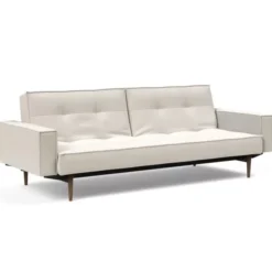 Sofa Rozkładana Splitback Z Podłokietnikami Off-White Innovation