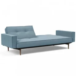 Sofa Rozkładana Splitback Z Podłokietnikami Light Blue Innovation