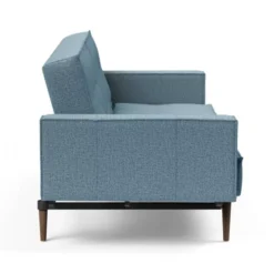 Sofa Rozkładana Splitback Z Podłokietnikami Light Blue Innovation