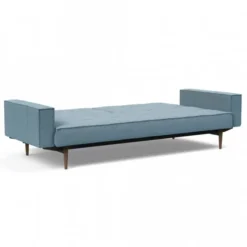 Sofa Rozkładana Splitback Z Podłokietnikami Light Blue Innovation
