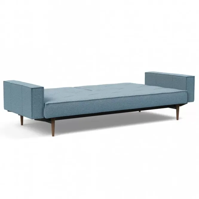 Sofa Rozkładana Splitback Z Podłokietnikami Light Blue Innovation
