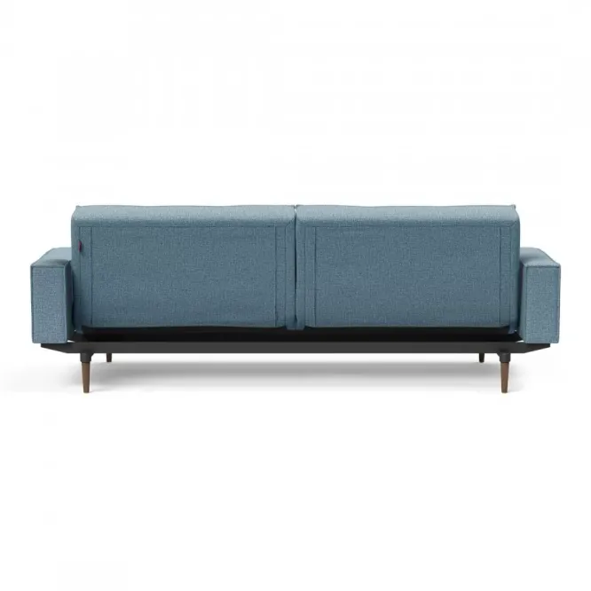 Sofa Rozkładana Splitback Z Podłokietnikami Light Blue Innovation