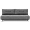 Sofa Rozkładana Supremax Twist Charcoal Innovation