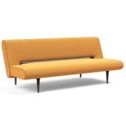 Sofa Rozkładana Unfurl Boucle Ochre Innovation