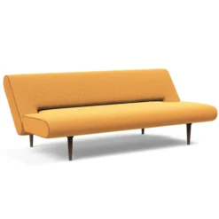 Sofa Rozkładana Unfurl Boucle Ochre Innovation