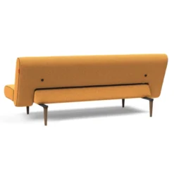 Sofa Rozkładana Unfurl Boucle Ochre Innovation