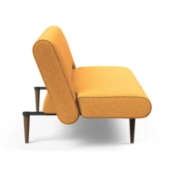 Sofa Rozkładana Unfurl Boucle Ochre Innovation