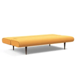 Sofa Rozkładana Unfurl Boucle Ochre Innovation
