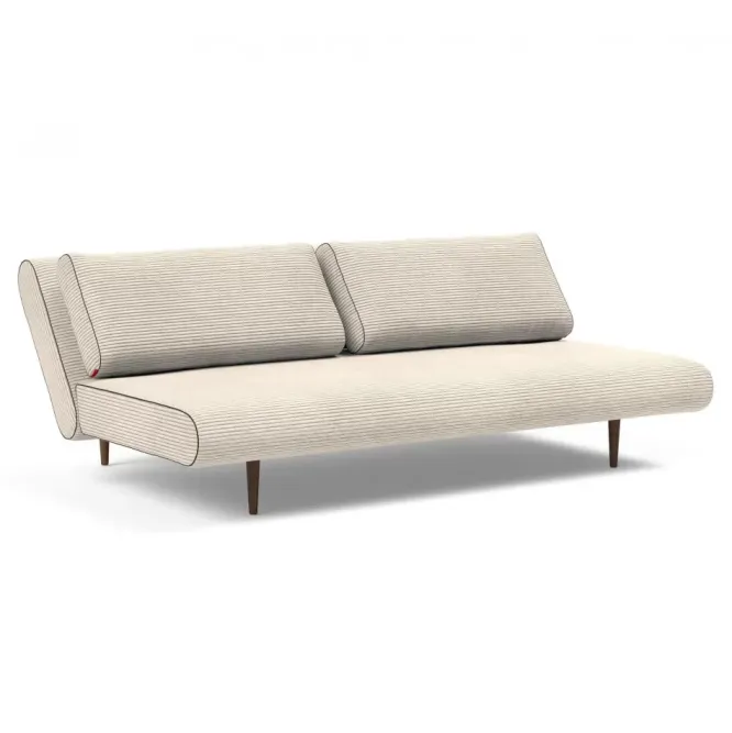 Sofa Rozkładana Unfurl Lounger Corduroy Ivory Innovation