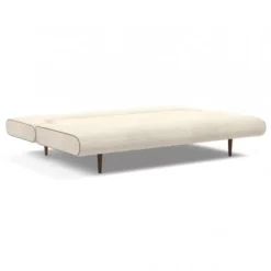 Sofa Rozkładana Unfurl Lounger Corduroy Ivory Innovation