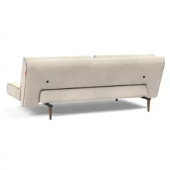 Sofa Rozkładana Unfurl Lounger Corduroy Ivory Innovation