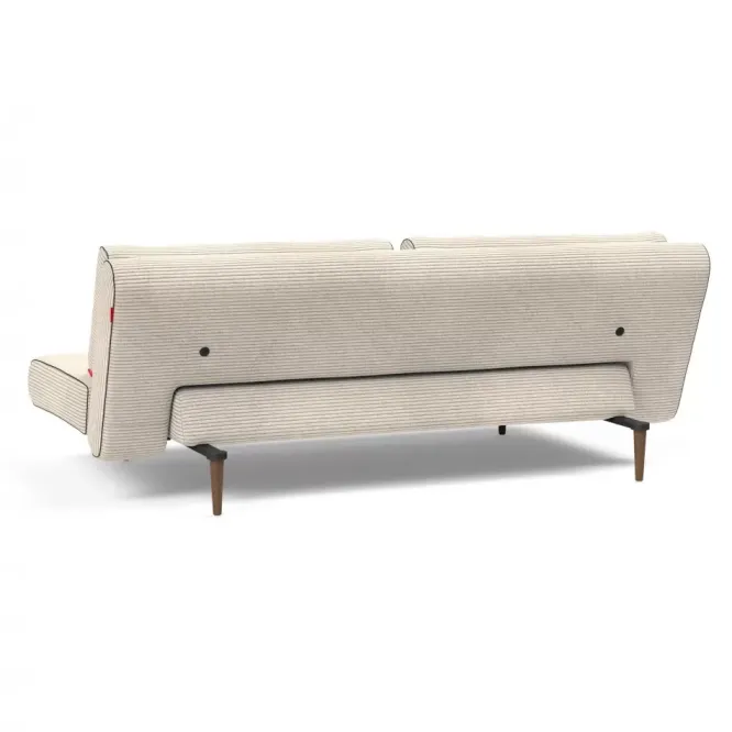 Sofa Rozkładana Unfurl Lounger Corduroy Ivory Innovation