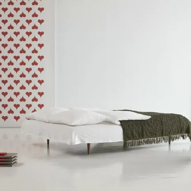 Sofa Rozkładana Unfurl Lounger Corduroy Ivory Innovation