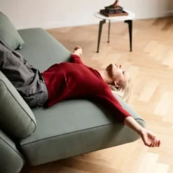 Sofa Rozkładana Unfurl Lounger Elegance Green Innovation