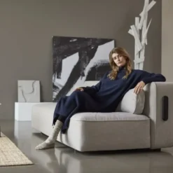 Sofa Rozkładana Yonata Phobos Latte Innovation