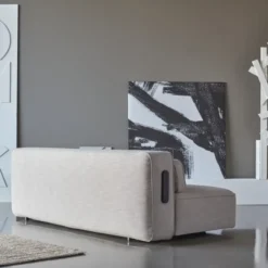 Sofa Rozkładana Yonata Phobos Latte Innovation