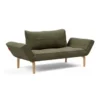 Sofa Rozkładana Zeal Pine Green Innovation