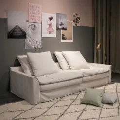 Sofa Sake 3 Osobowa 2 Moduły Paris Emerald Furninova
