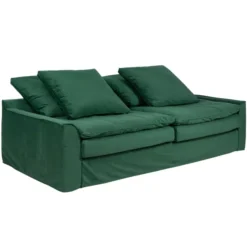 Sofa Sake 3 Osobowa 2 Moduły Paris Emerald Furninova