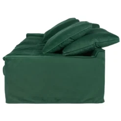 Sofa Sake 3 Osobowa 2 Moduły Paris Emerald Furninova